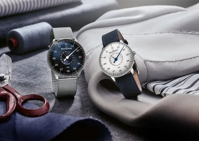 Meistersinger Neo Plus Zeigerdatum