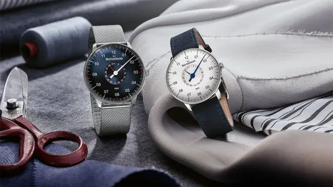 Meistersinger Neo Plus Zeigerdatum