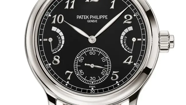 Patek Philippe Sonnerie Ref. 6301P