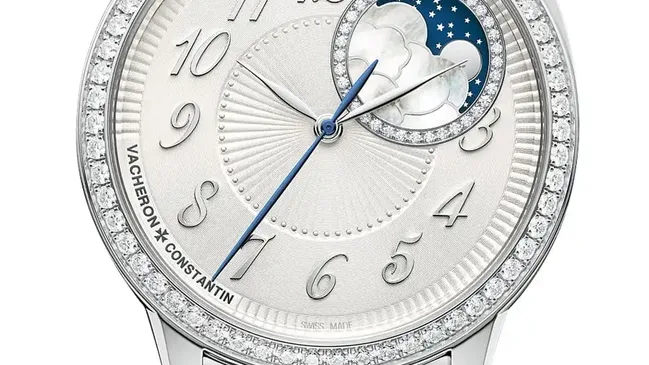 Égérie Moonphase von Vacheron Constantin