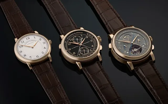 A.  Lange Söhne 1815 Thin Honeygold "Homage to F. A. Lange"