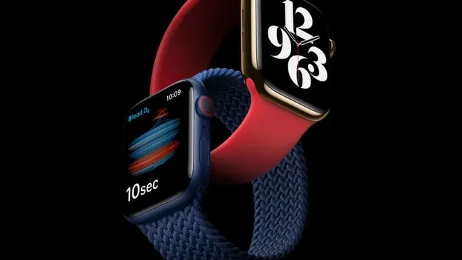 Die Apple Watch Series 6 kann nun auch den Blutsauerstoff messen