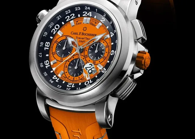 Carl F. Bucherer: Patravi TravelTec Color Edition "Four Seasons" in Orange