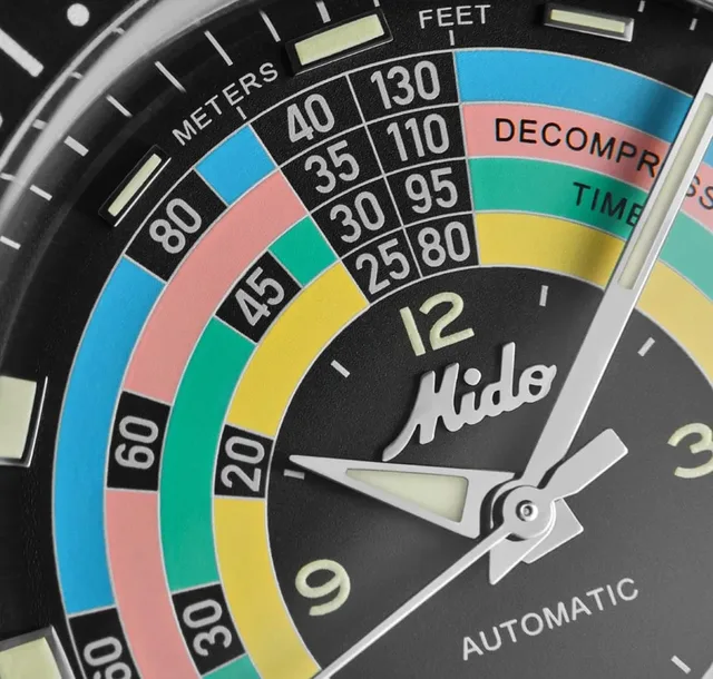 Mido Ocean Star Decompression Timer 1961