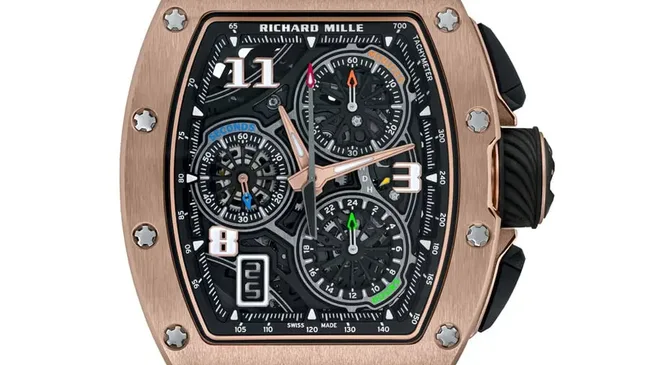 Richard Mille: RM 72-01 in Rotgold