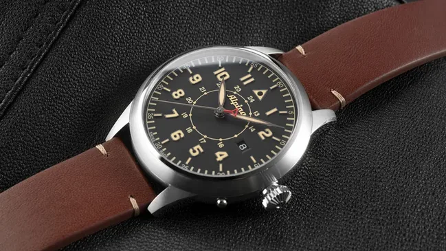 Alpina: Startimer Pilot Heritage Automatic