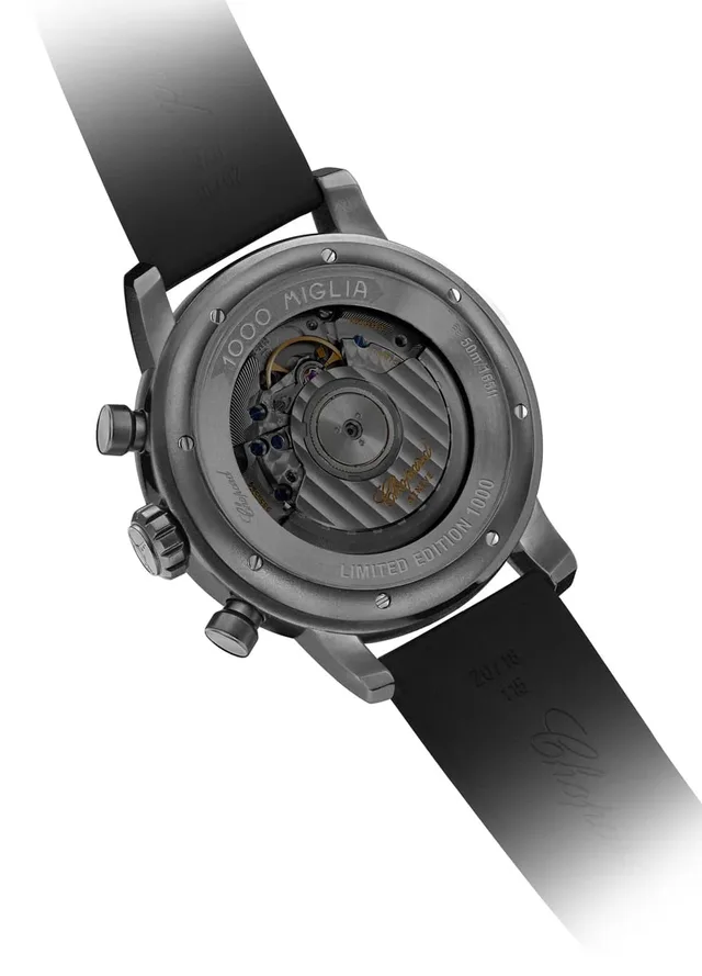 Gehäuseboden der Chopard Mille Miglia Race Edition 2020