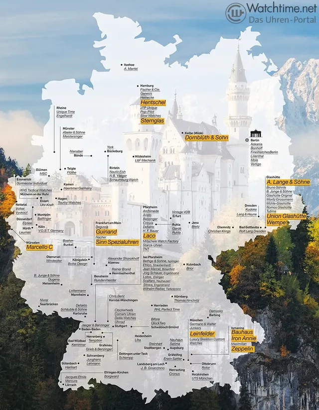 Deutschlandkarte 2020