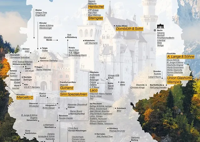 Deutschlandkarte 2020