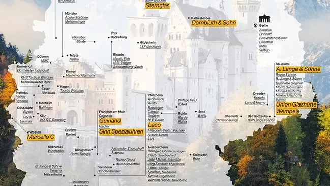 Deutschlandkarte 2020