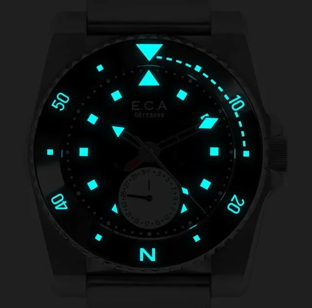 E.C. Andersson: Calypso Denise Date bei Nacht