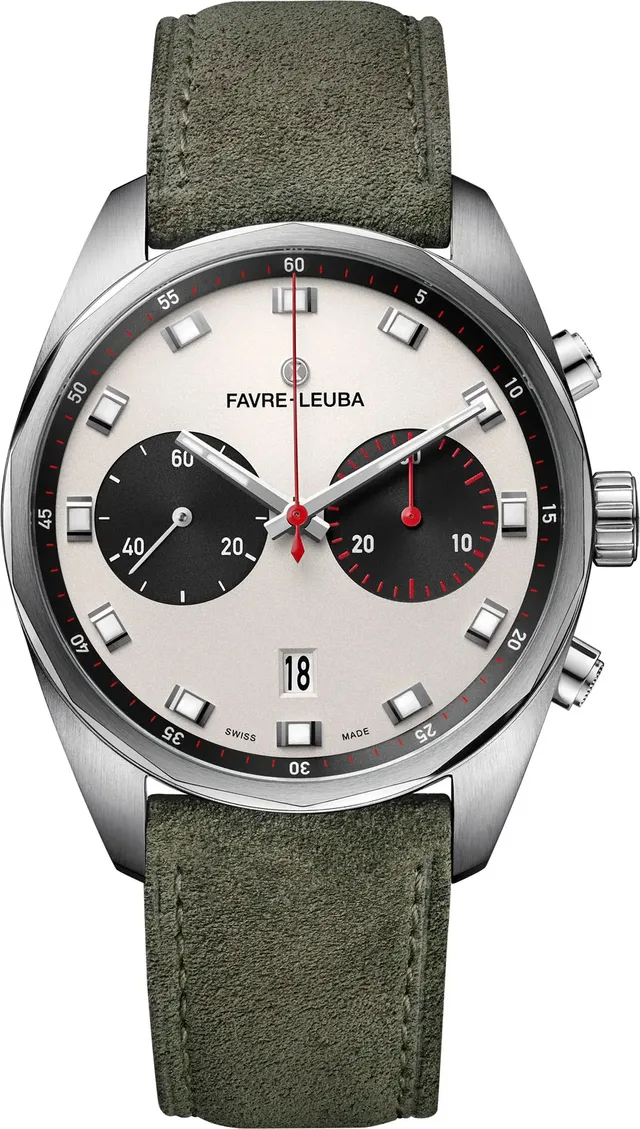 Favre-Leuba Sky Chief Chronograph mit Panda-Zifferblatt