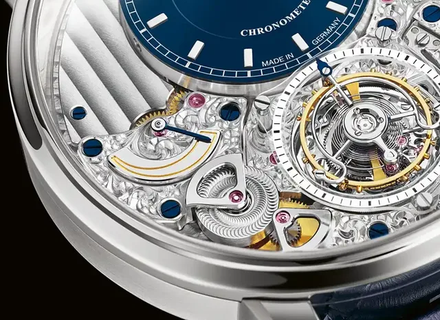 Glashütte: Fliegendes Tourbillon