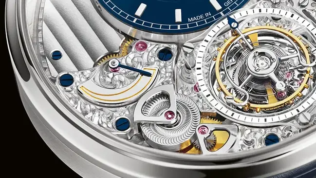 Glashütte: Fliegendes Tourbillon