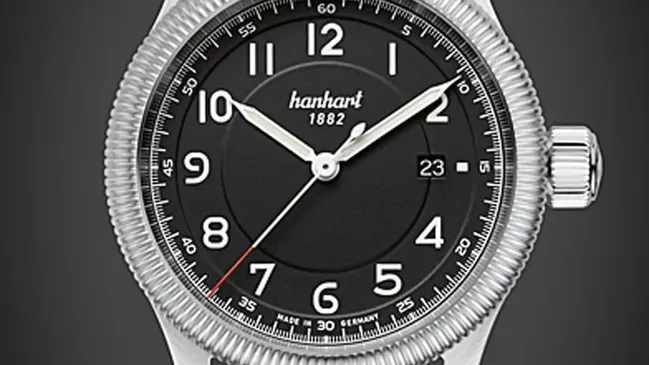 Hanhart: Pioneer One Goldene Unruh 2021