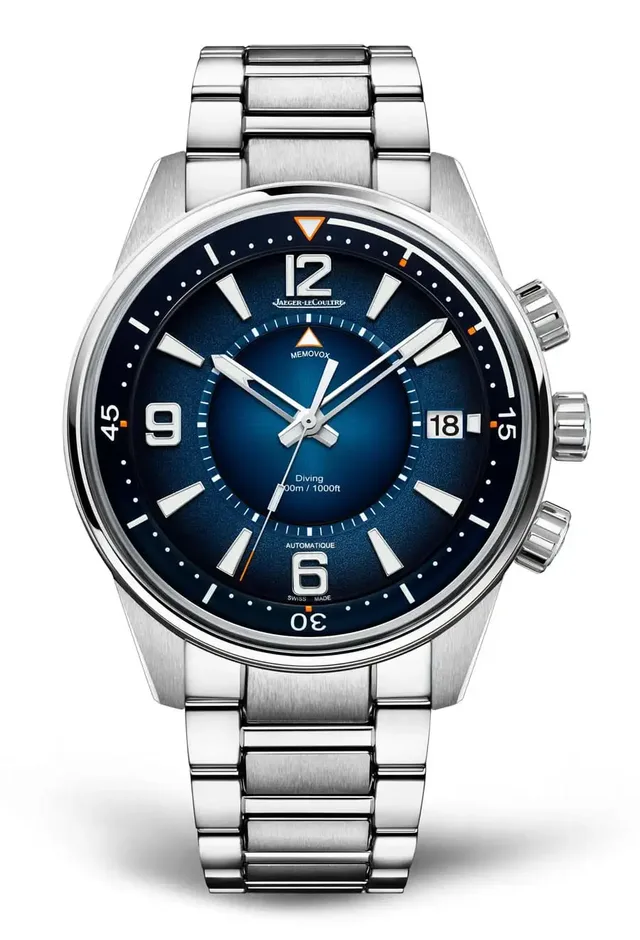Jaeger-LeCoultre: Polaris Mariner Memovox