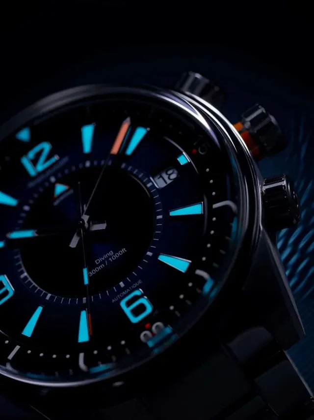 Jaeger-LeCoultre: Polaris Mariner Memovox bei Nacht