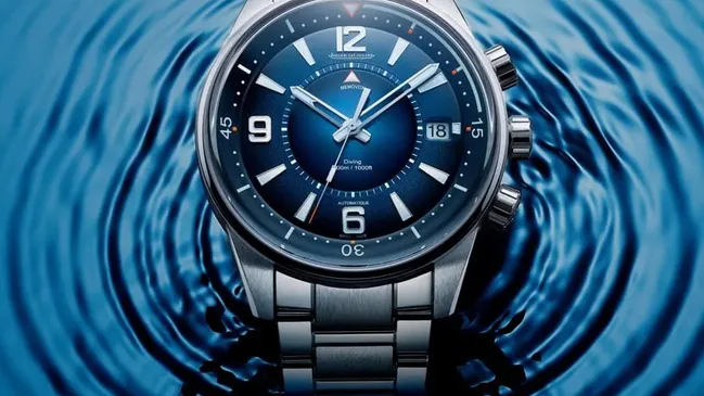 Jaeger-LeCoultre: Polaris Mariner Memovox