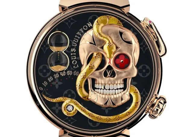 Louis Vuitton Tambour Carpe Diem