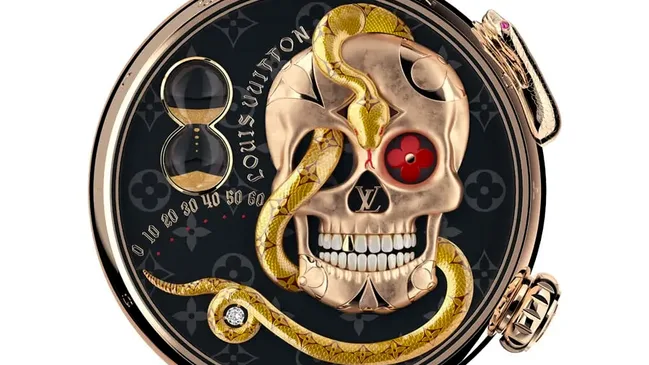 Louis Vuitton Tambour Carpe Diem