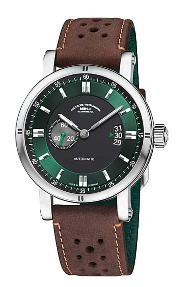 Mühle-Glashütte: Teutonia Sport 2 Goldene Unruh 2021