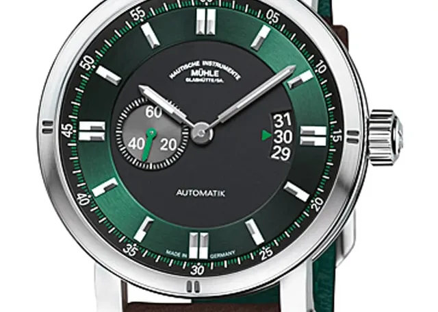 Mühle-Glashütte: Teutonia Sport 2 Goldene Unruh 2021