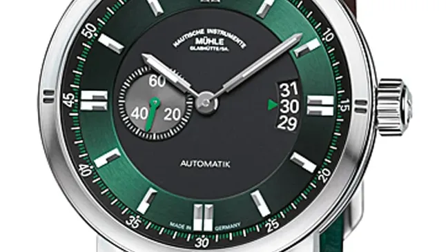 Mühle-Glashütte: Teutonia Sport 2 Goldene Unruh 2021