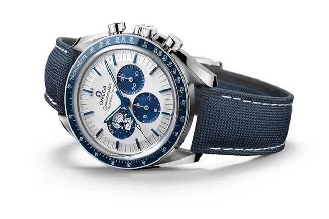 Die Omega Speedmaster Silver Snoopy Award feiert die Astronautenauszeichnung vor 50 Jahren