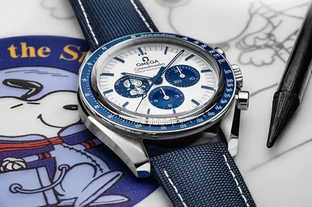 Omega: Speedmaster Silver Snoopy Award