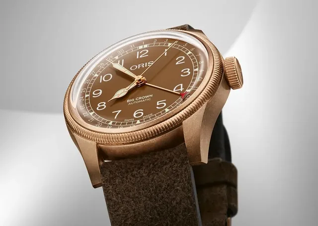 Oris: Big Crown Bronze Pointer Date
