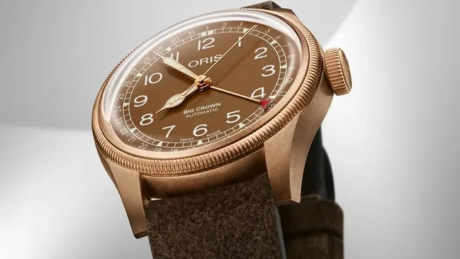 Oris: Big Crown Bronze Pointer Date
