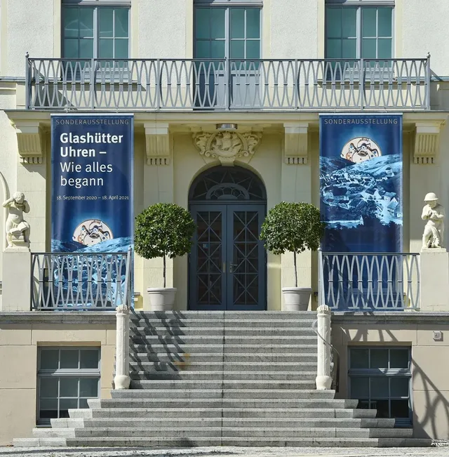 Das Deutsche Uhrenmuseum Glashütte zeigt die Sonderausstellung "Glashütter Uhren - Wie alles begann"