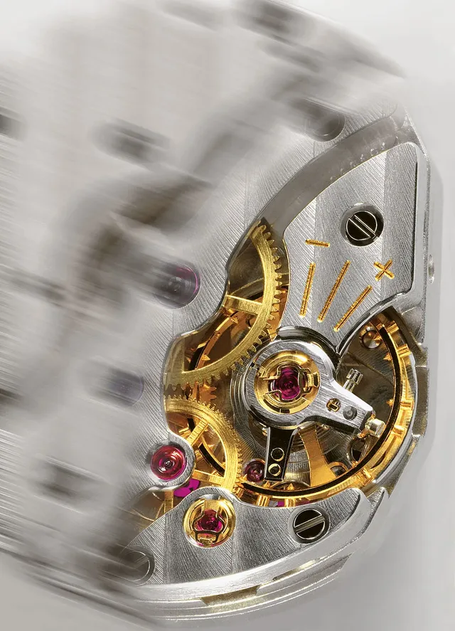 Regulierung einer Uhr