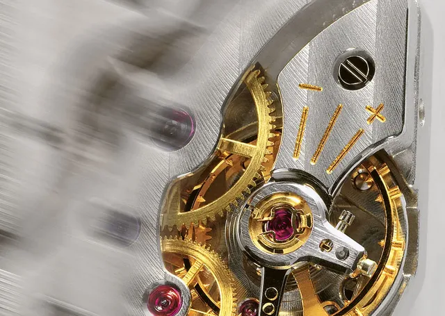 Regulierung einer Uhr