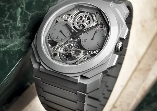 Bulgari: Octo Finissimo Tourbillon Chronograph Skeleton