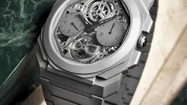 Bulgari: Octo Finissimo Tourbillon Chronograph Skeleton