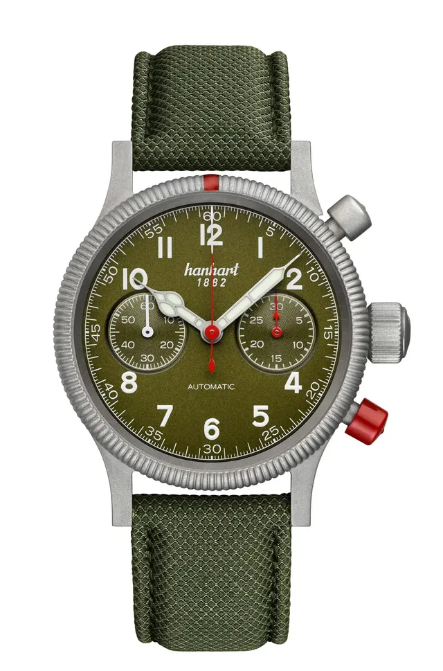 Hanhart: Pioneer MK II 80 Jahre Jubiläum