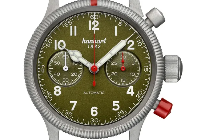 Hanhart: Pioneer MK II 80 Jahre Jubiläum