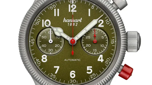 Hanhart: Pioneer MK II 80 Jahre Jubiläum