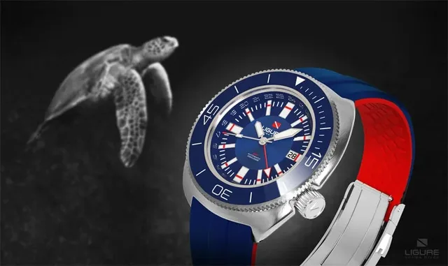 Ligure Scuba Diver Watches: Tartaruga