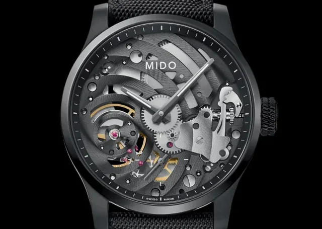 Mido: Multifort Mechanical Skeleton Limited Edition