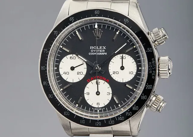 Die Rolex Cosmograph Daytona "Big Red" Referenz 6263 von Paul Newman