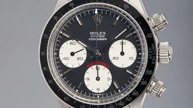 Die Rolex Cosmograph Daytona "Big Red" Referenz 6263 von Paul Newman