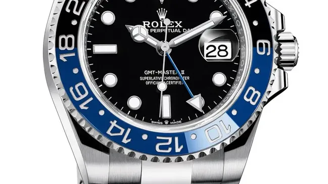 Neu in 2021: Die Rolex Oyster Perpetual GMT-Master II in Edelstahl (Batman und Pepsi) gibt es jetzt mit Oyster-Band