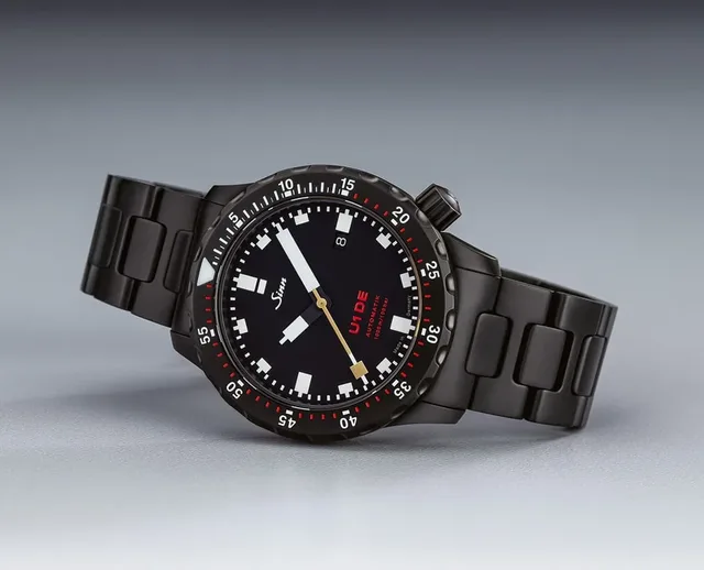 Sinn: Jubiläum Zeitmesser U1 DE