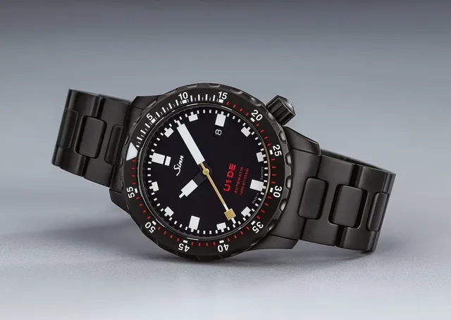 Sinn: Jubiläum Zeitmesser U1 DE