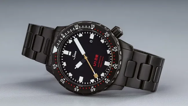 Sinn: Jubiläum Zeitmesser U1 DE