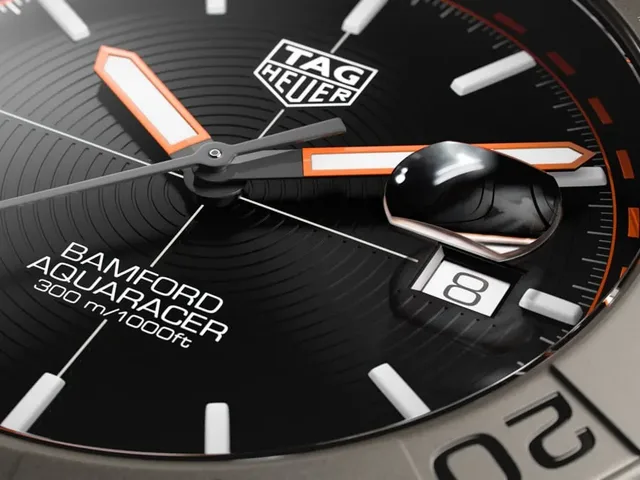 Neu interpretiert: die TAG Heuer Aquaracer Bamford Limited Edition
