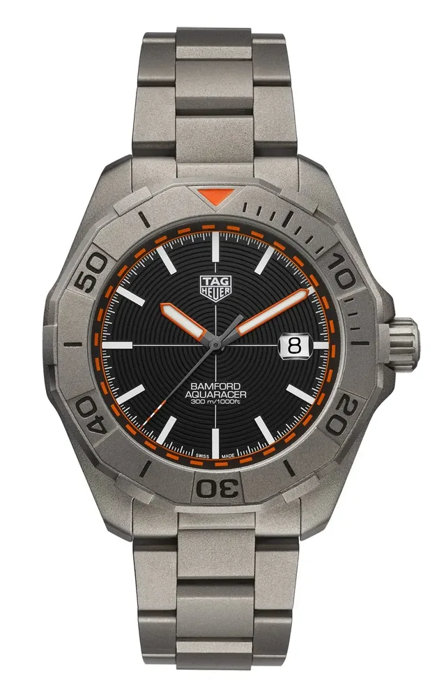 TAG Heuer: Aquaracer Bamford Limited Edition