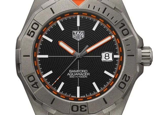 TAG Heuer: Aquaracer Bamford Limited Edition